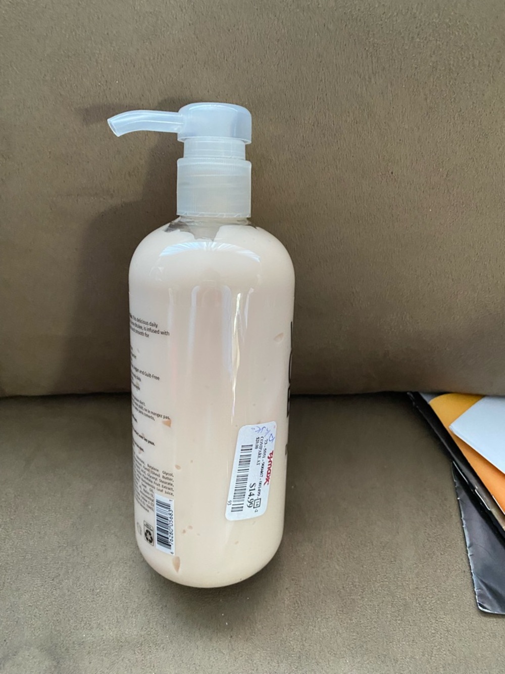 Hempz Vanilla Crème Brûlée Moisturizing Body Lotion - Pale Pink - Picture 2 of 2